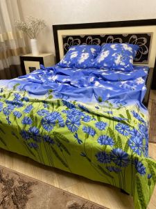 Комплект постільної білизни Преміум 02-007 Бязь наволочки 50*70см