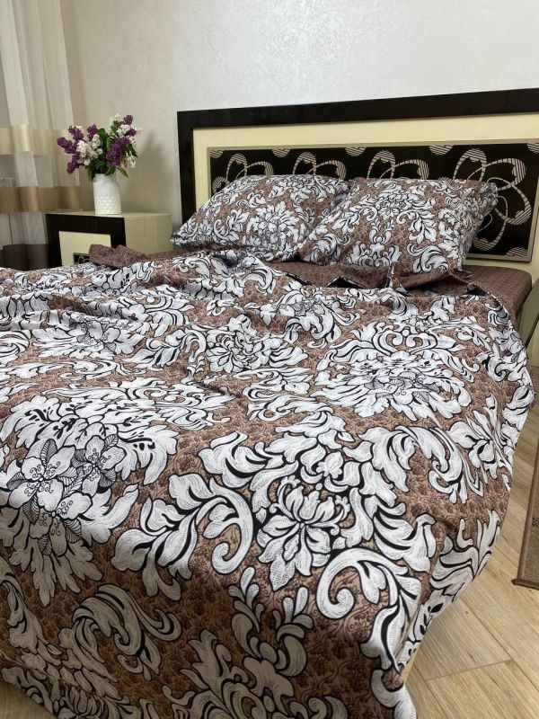 Комплект постільної білизни Преміум 02-009 Бязь наволочки 50*70см