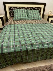 Комплект постільної білизни Преміум 02-010 Бязь наволочки 50*70см