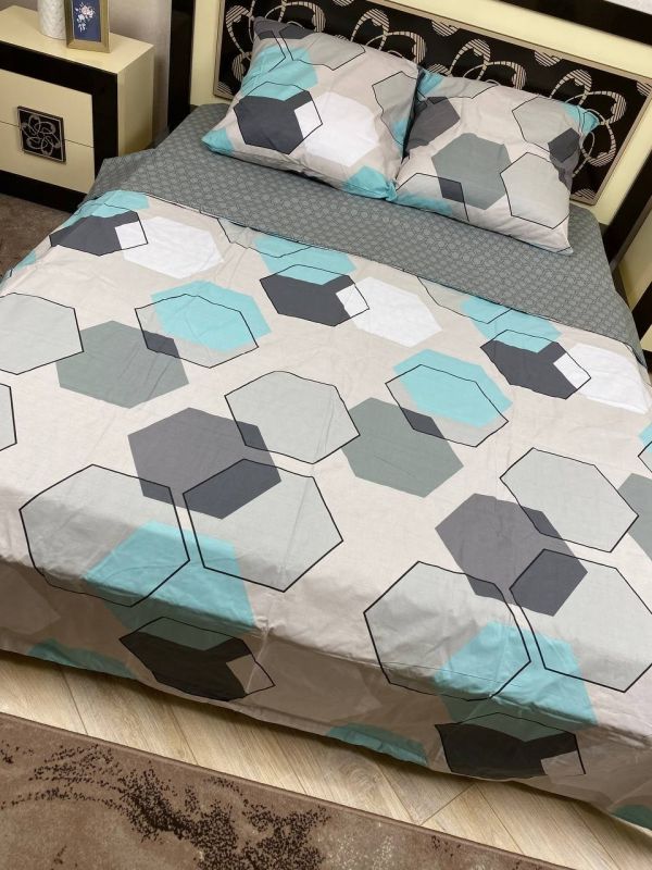 Комплект постільної білизни Преміум 02-015 Бязь наволочки 50*70см