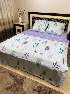 Комплект постільної білизни Преміум 02-022 Бязь наволочки 50*70см