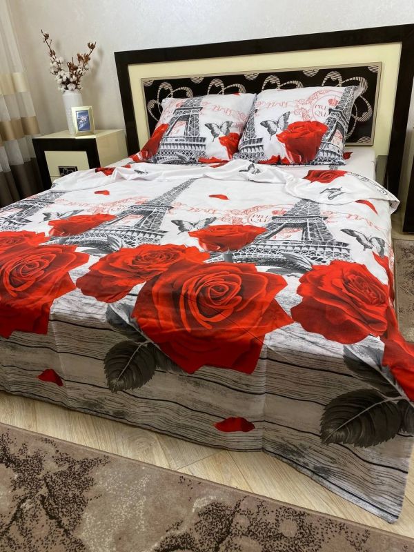 Комплект постільної білизни Преміум 02-023 Бязь наволочки 50*70см