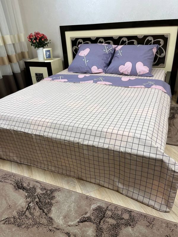 Комплект постільної білизни Преміум 02-024 Бязь наволочки 50*70см