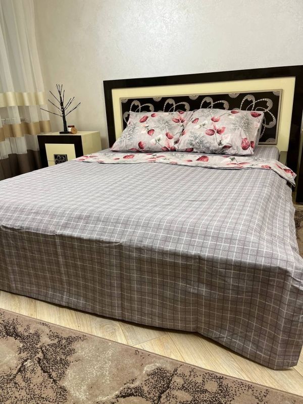 Комплект постільної білизни Преміум 02-027 Бязь наволочки 50*70см