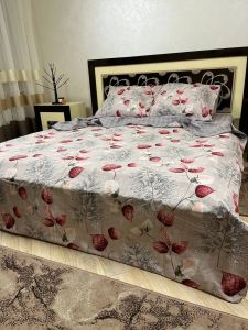 Комплект постільної білизни Преміум 02-027 Бязь наволочки 50*70см