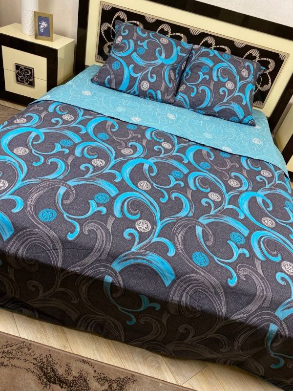 Комплект постільної білизни Преміум 02-028 Бязь