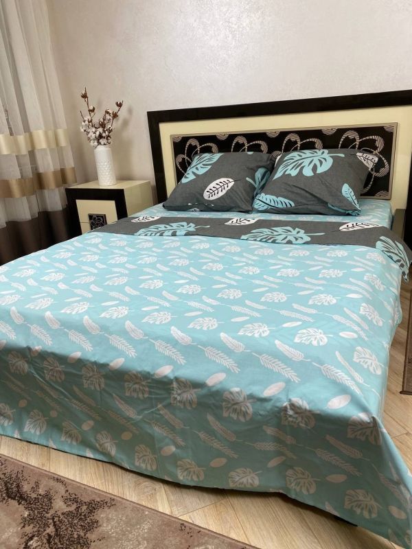 Комплект постільної білизни Преміум 02-030 Бязь наволочки 50*70см