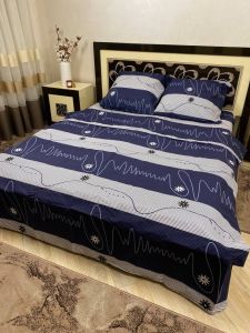 Комплект постільної білизни Преміум 02-032 Бязь наволочки 50*70см