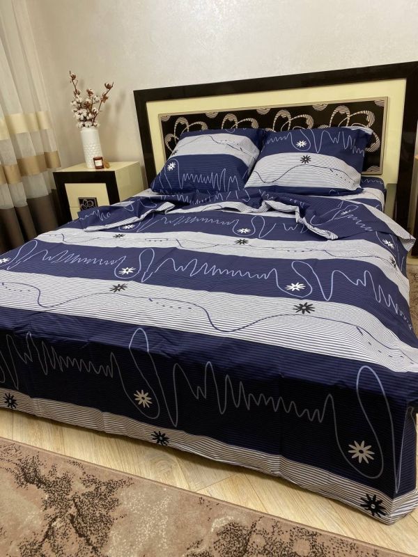 Комплект постільної білизни Преміум 02-032 Бязь наволочки 50*70см