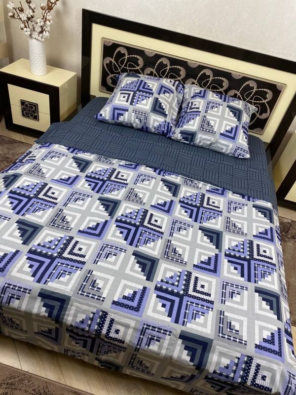 Комплект постільної білизни Преміум 02-033 Бязь наволочки 50*70см