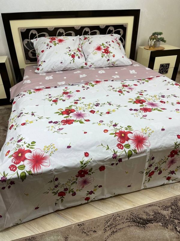 Комплект постільної білизни Преміум 02-034 Бязь наволочки 50*70см