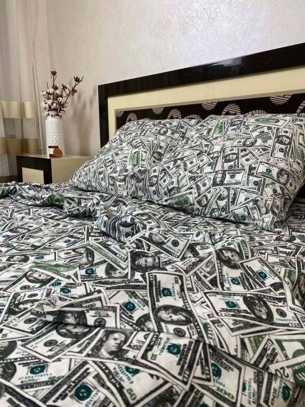 Комплект постільної білизни Преміум 02-036 Бязь наволочки 50*70см