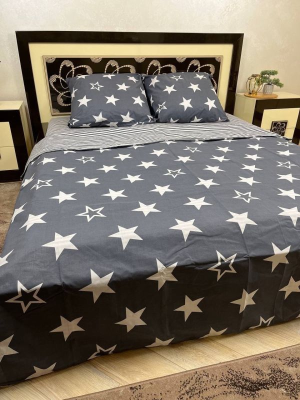 Комплект постільної білизни Преміум 02-038 Бязь наволочки 50*70см