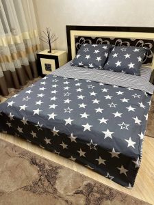 Комплект постільної білизни Преміум 02-038 Бязь наволочки 50*70см