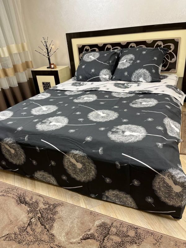 Комплект постільної білизни Преміум 02-039 Бязь