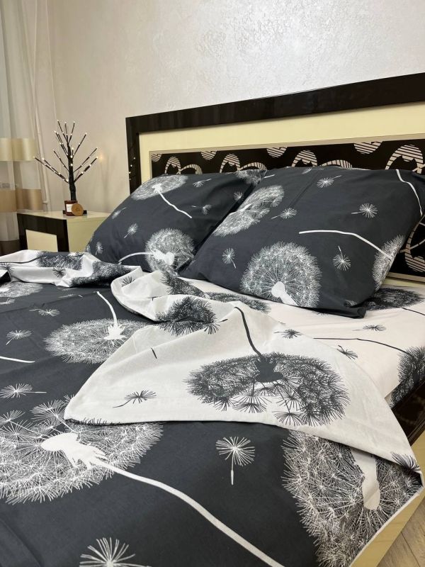 Комплект постільної білизни Преміум 02-039 Бязь наволочки 50*70см