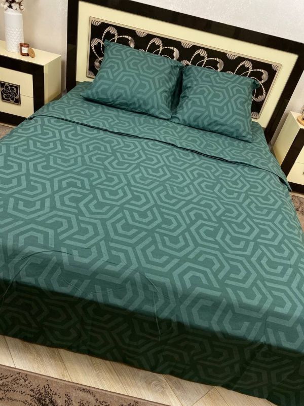 Комплект постільної білизни Преміум 02-041 Бязь