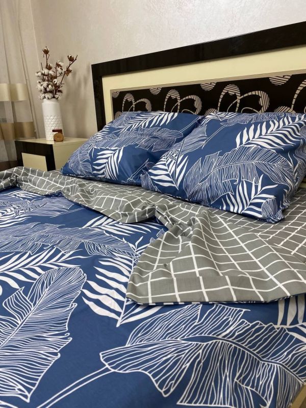 Комплект постільної білизни Преміум 02-042 Бязь наволочки 50*70см