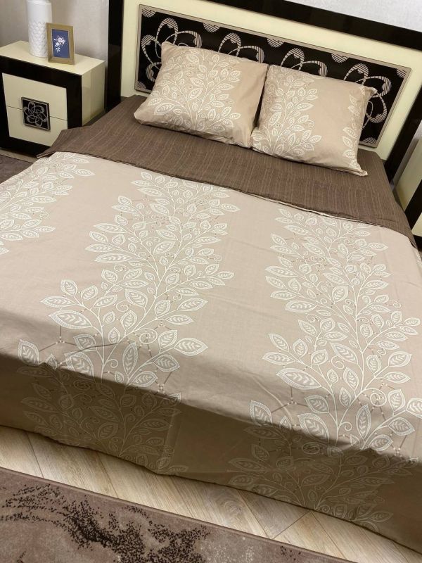 Комплект постільної білизни Преміум 02-044 Бязь