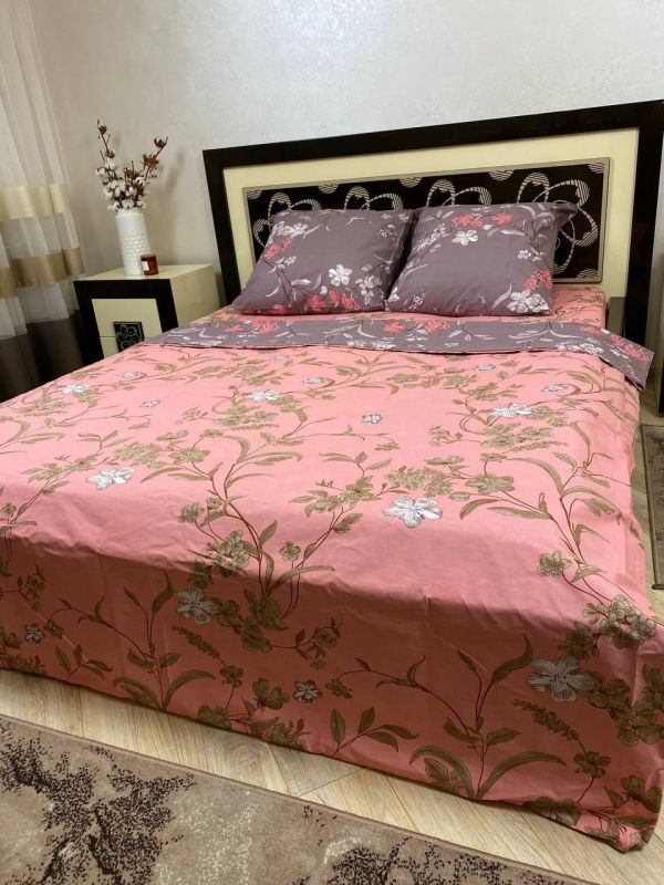 Комплект постільної білизни Преміум 02-045 Бязь наволочки 50*70см