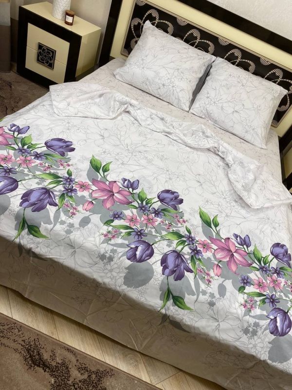 Комплект постільної білизни Преміум 02-046 Бязь наволочки 50*70см