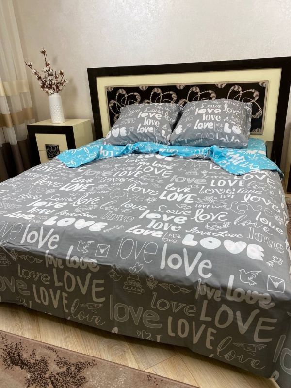 Комплект постільної білизни Преміум 02-049 Бязь наволочки 50*70см