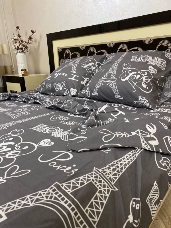 Комплект постільної білизни Преміум 02-050 Бязь наволочки 50*70см