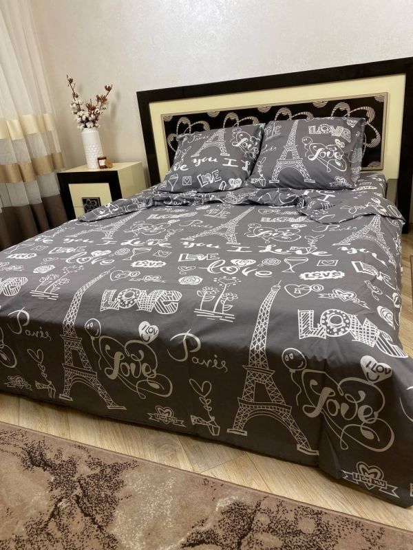 Комплект постільної білизни Преміум 02-050 Бязь наволочки 50*70см