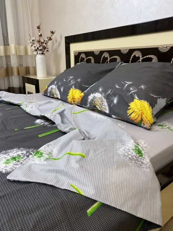 Комплект постільної білизни Преміум 02-051 Бязь наволочки 50*70см