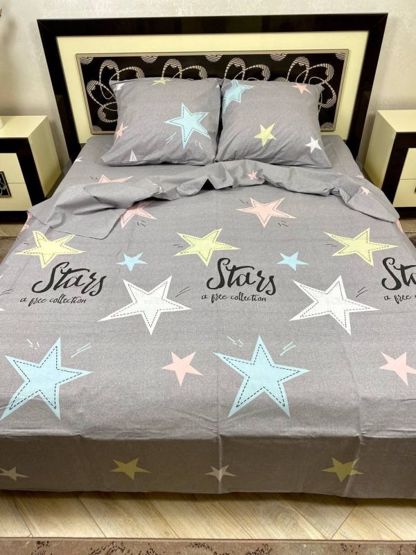 Комплект постільної білизни Преміум 02-056 Бязь наволочки 50*70см