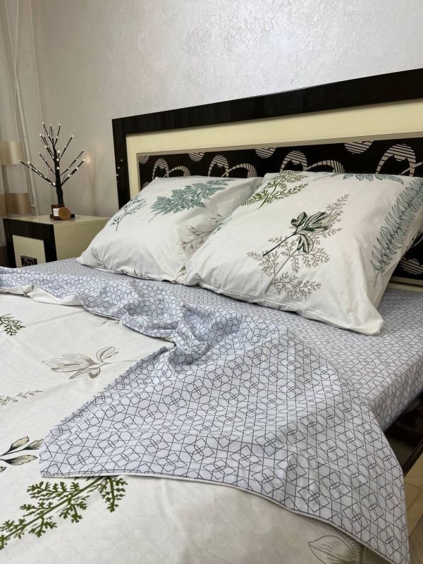 Комплект постільної білизни Преміум 02-059 Бязь наволочки 50*70см