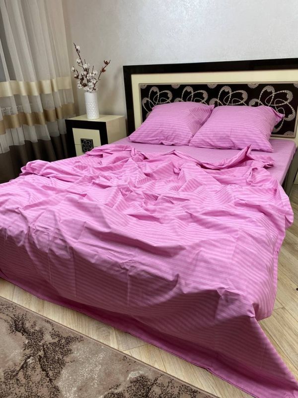 Комплект постільної білизни Преміум 02-060 Бязь наволочки 50*70см