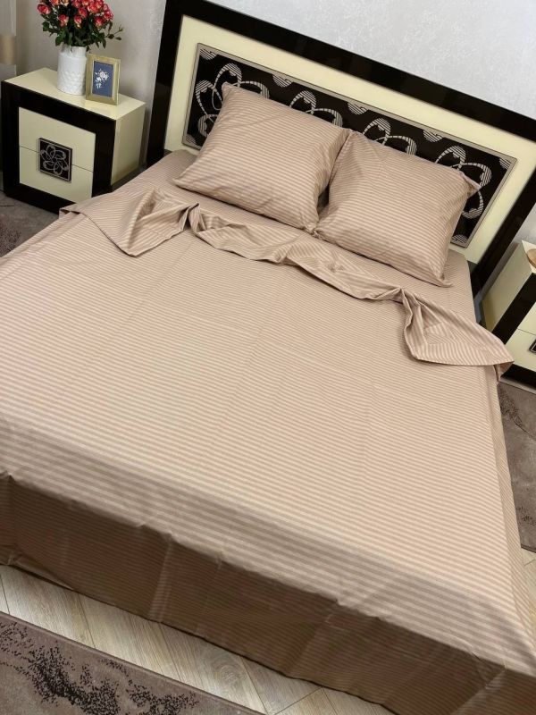 Комплект постільної білизни Преміум 02-062 Бязь