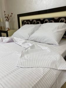 Комплект постільної білизни Преміум 02-063 Бязь