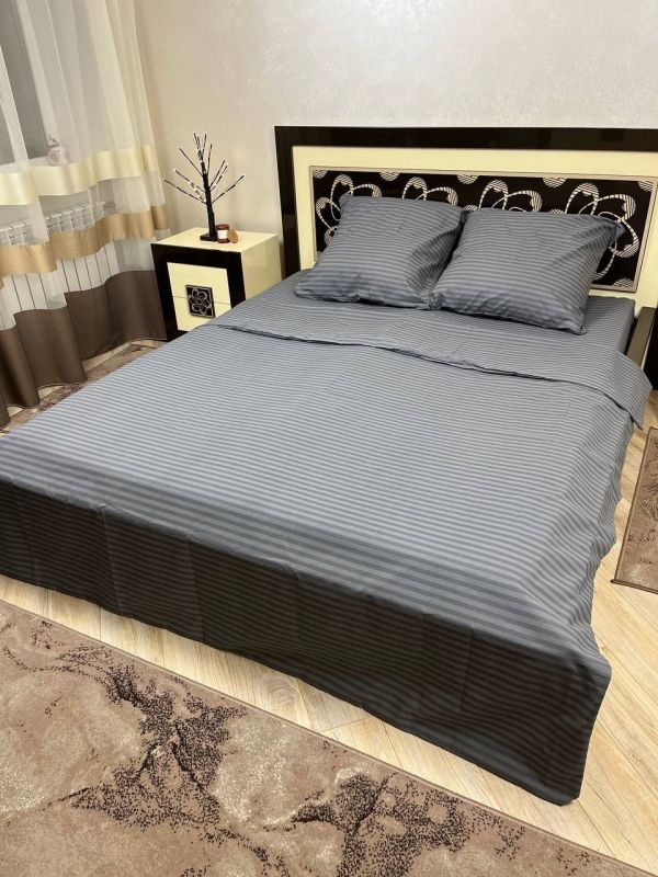 Комплект постільної білизни Преміум 02-064 Бязь