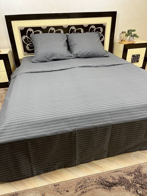 Комплект постільної білизни Преміум 02-064 Бязь наволочки 50*70см