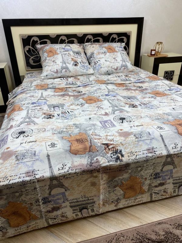 Комплект постільної білизни Преміум 03-002 Бязь наволочки 50*70см