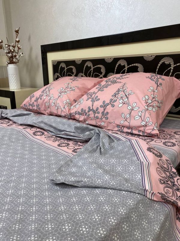 Комплект постільної білизни Преміум 03-006 Бязь наволочки 50*70см