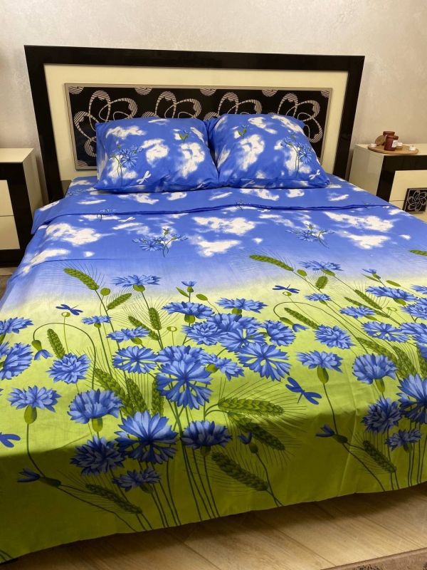 Комплект постільної білизни Преміум 03-007 Бязь наволочки 50*70см