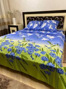 Комплект постільної білизни Преміум 03-007 Бязь наволочки 50*70см