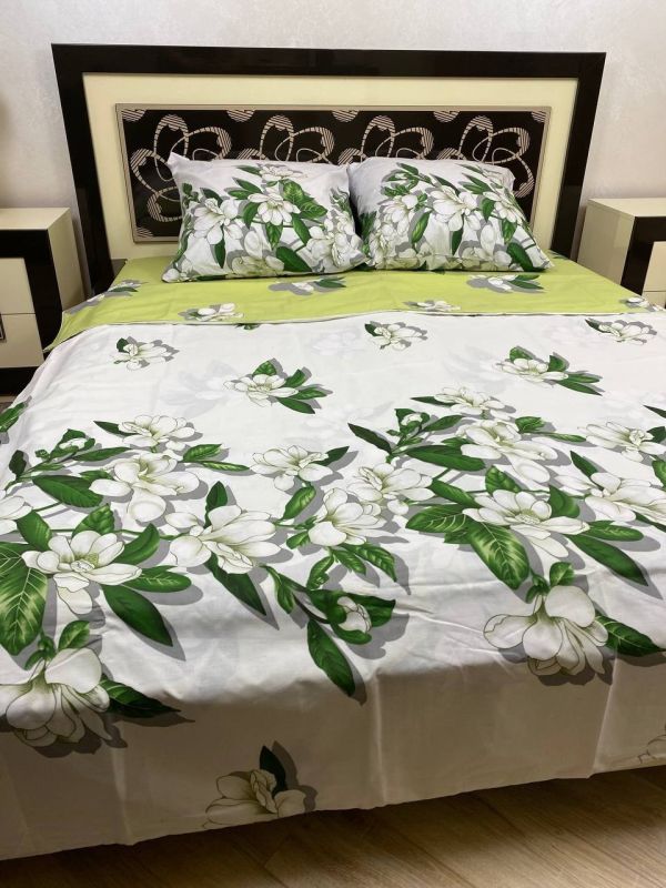 Комплект постільної білизни Преміум 03-008 Бязь наволочки 50*70см