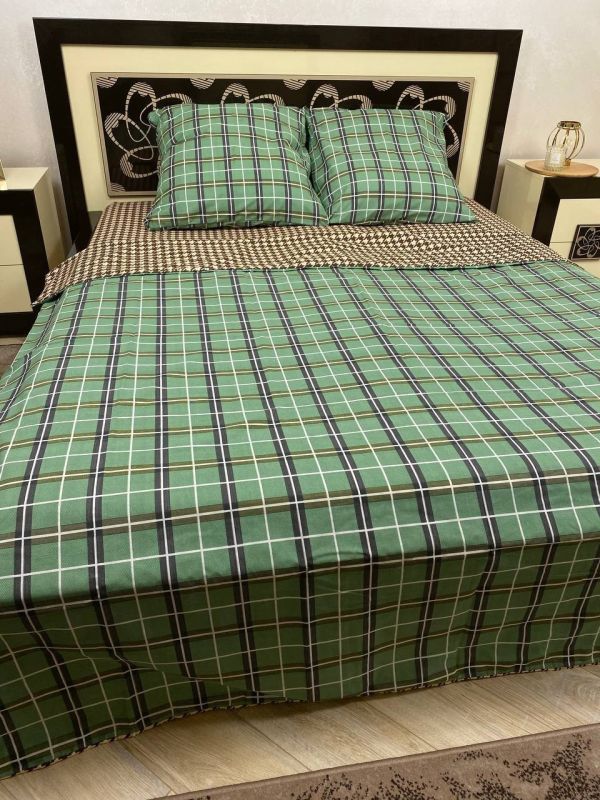 Комплект постільної білизни Преміум 03-010 Бязь