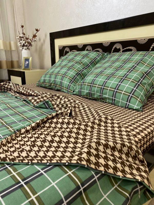 Комплект постільної білизни Преміум 03-010 Бязь наволочки 50*70см