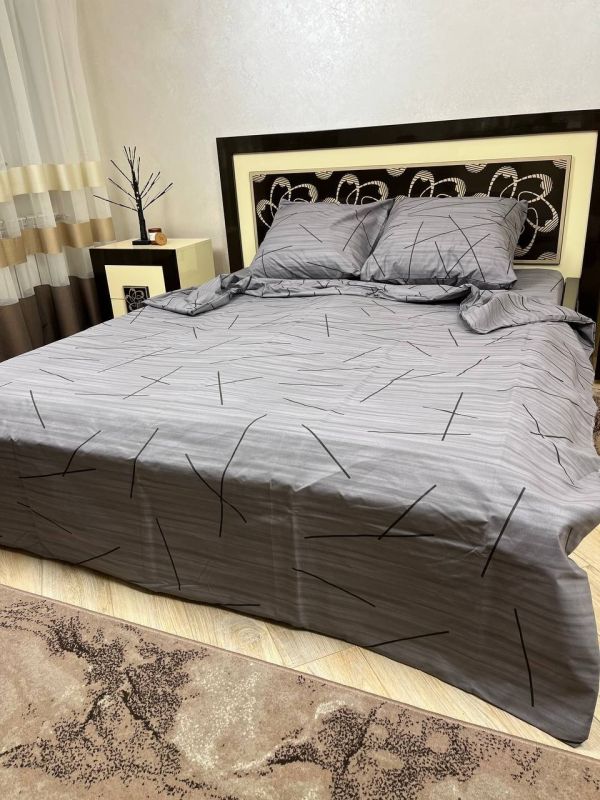 Комплект постільної білизни Преміум 03-011 Бязь наволочки 50*70см