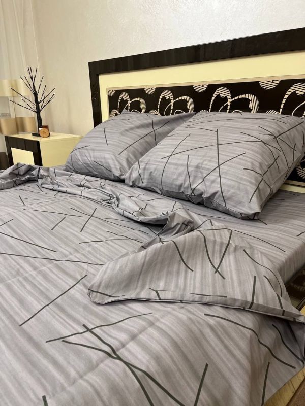 Комплект постільної білизни Преміум 03-011 Бязь наволочки 50*70см