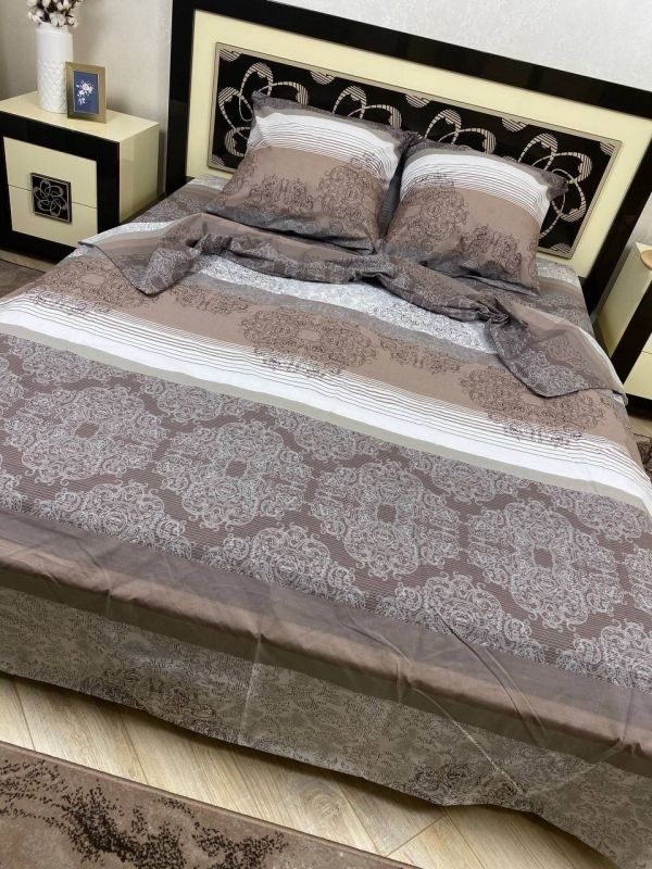 Комплект постільної білизни Преміум 03-012 Бязь