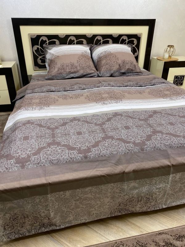 Комплект постільної білизни Преміум 03-012 Бязь наволочки 50*70см