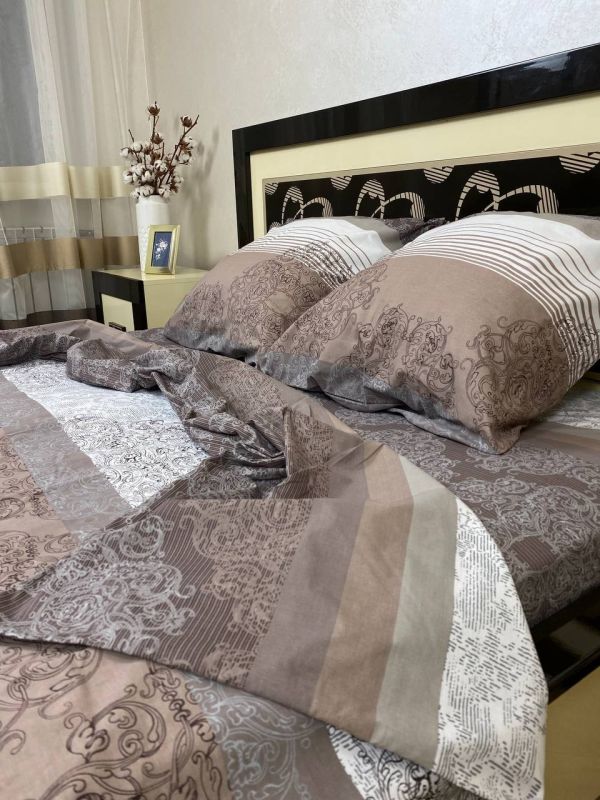 Комплект постільної білизни Преміум 03-012 Бязь наволочки 50*70см