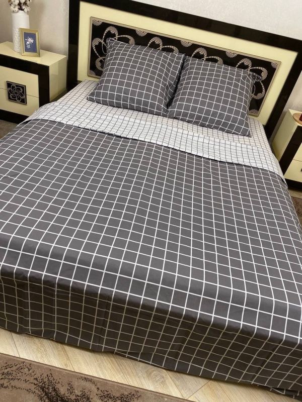 Комплект постільної білизни Преміум 03-017 Бязь наволочки 50*70см