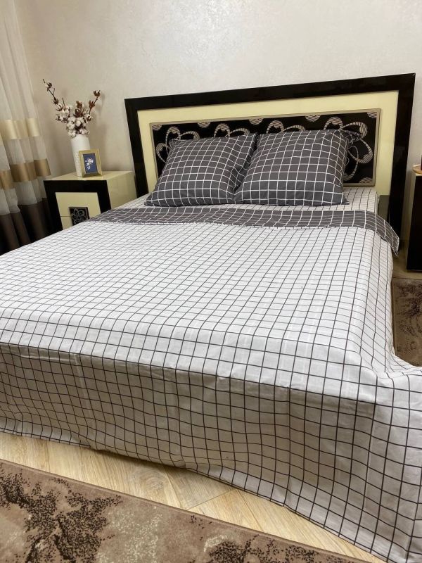 Комплект постільної білизни Преміум 03-017 Бязь наволочки 50*70см